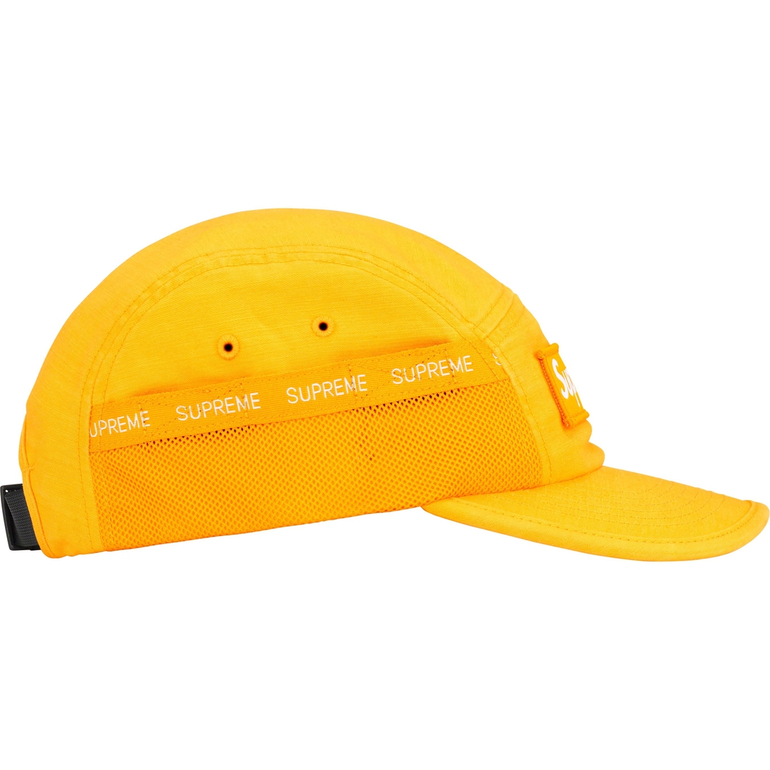 Details on Mesh Pocket Camp Cap Yellow from fall winter
                                                    2023 (Price is $48)