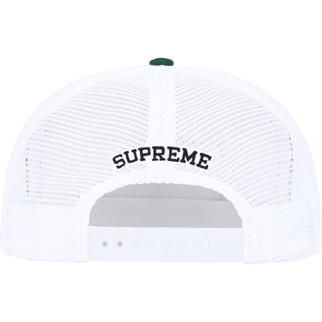 Details on Mess Mesh Back 5-Panel Green from fall winter
                                                    2023 (Price is $48)