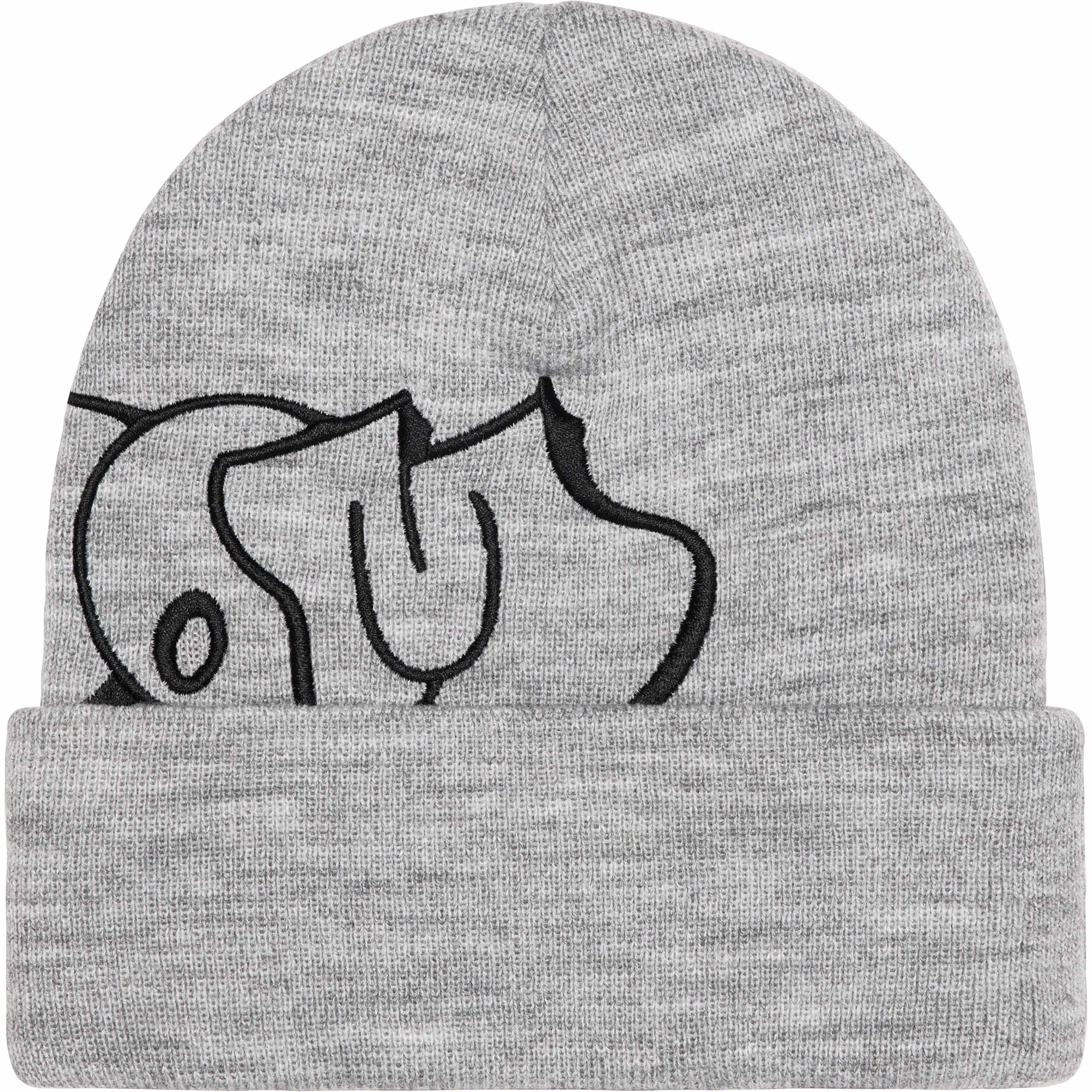 MF DOOM Beanie - fall winter 2023 - Supreme