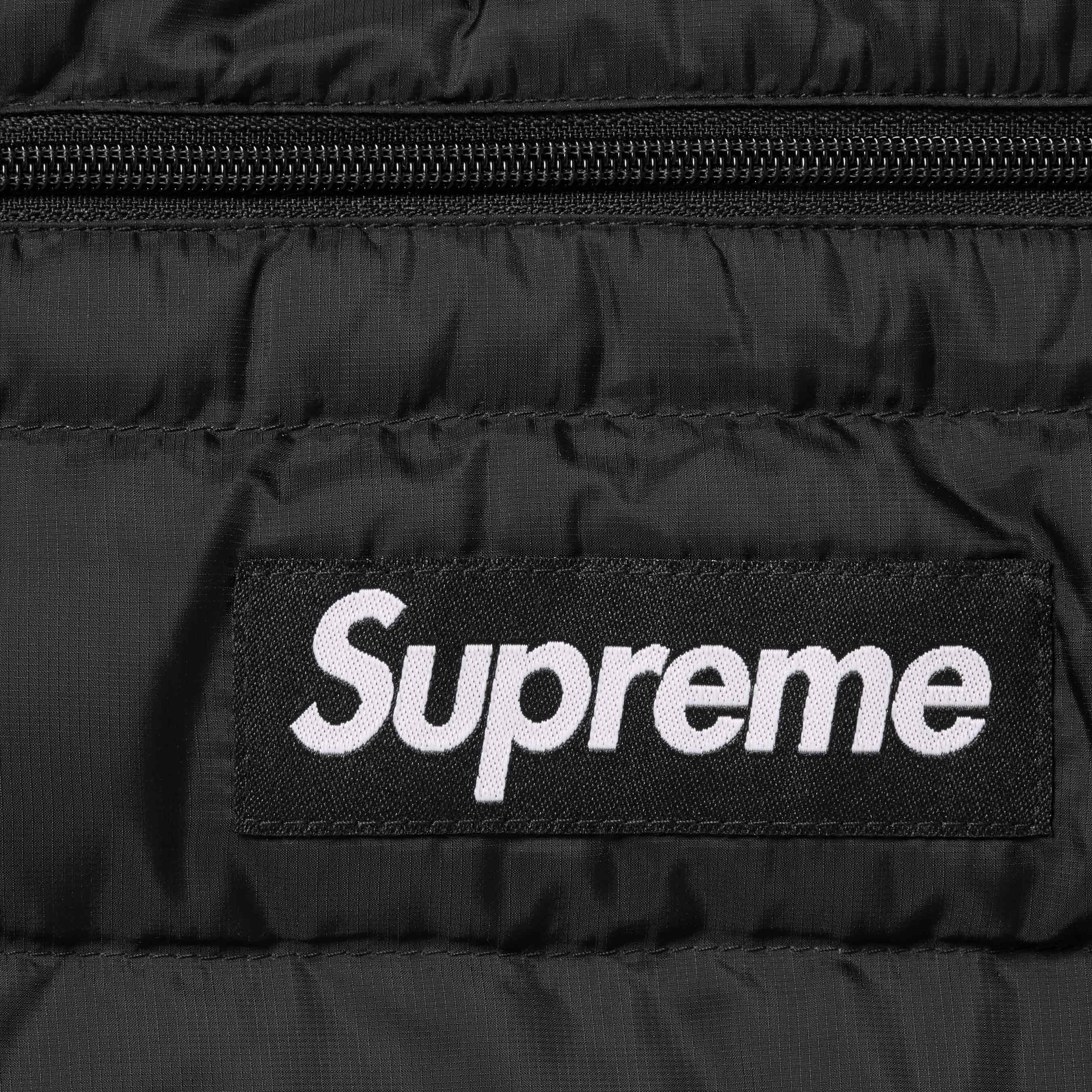 Micro Down Half Zip Hooded Pullover - fall winter 2023 - Supreme