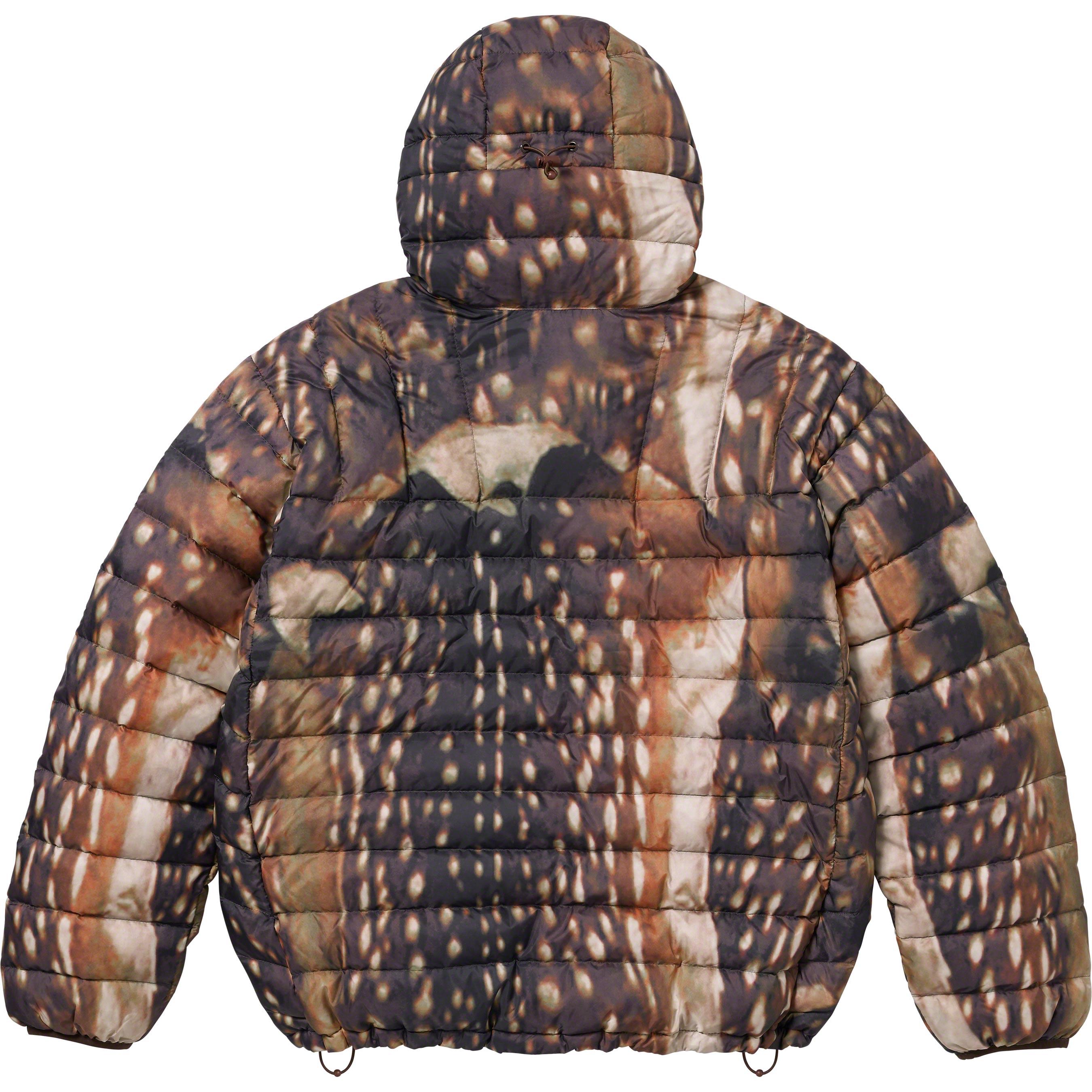 Micro Down Half Zip Hooded Pullover - fall winter 2023 - Supreme