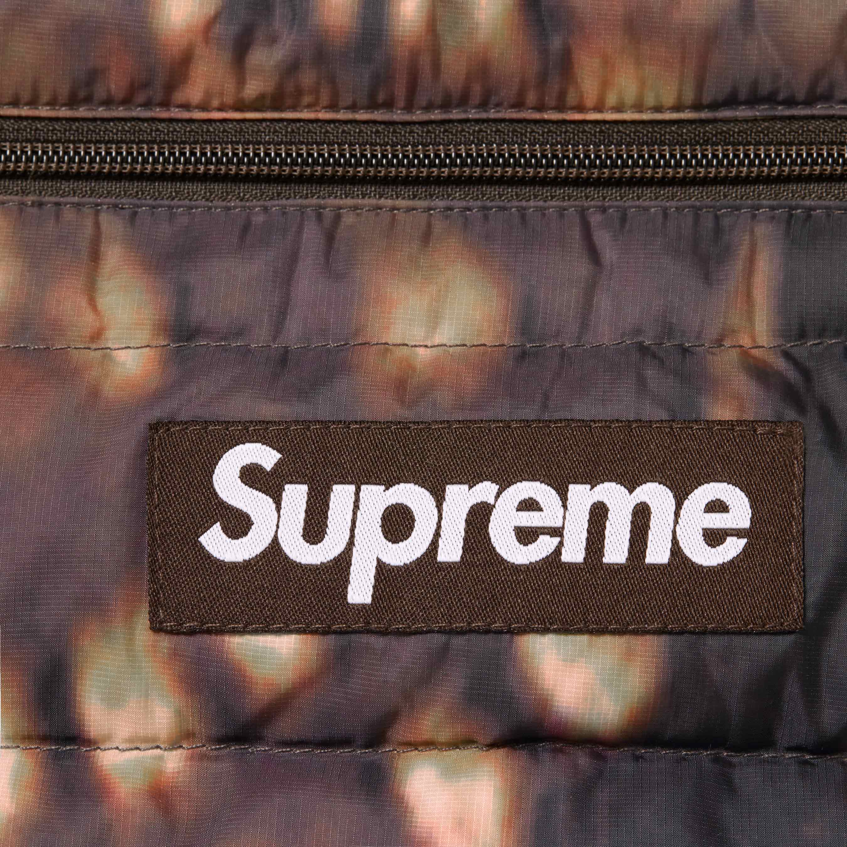 Micro Down Half Zip Hooded Pullover - fall winter 2023 - Supreme