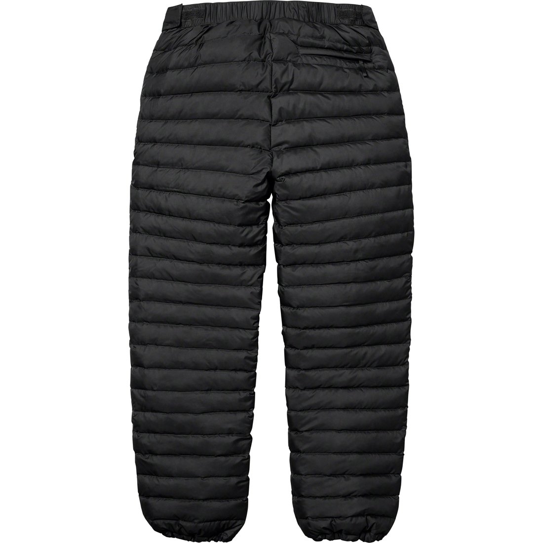 Details on Micro Down Pant Black from fall winter
                                                    2023 (Price is $188)