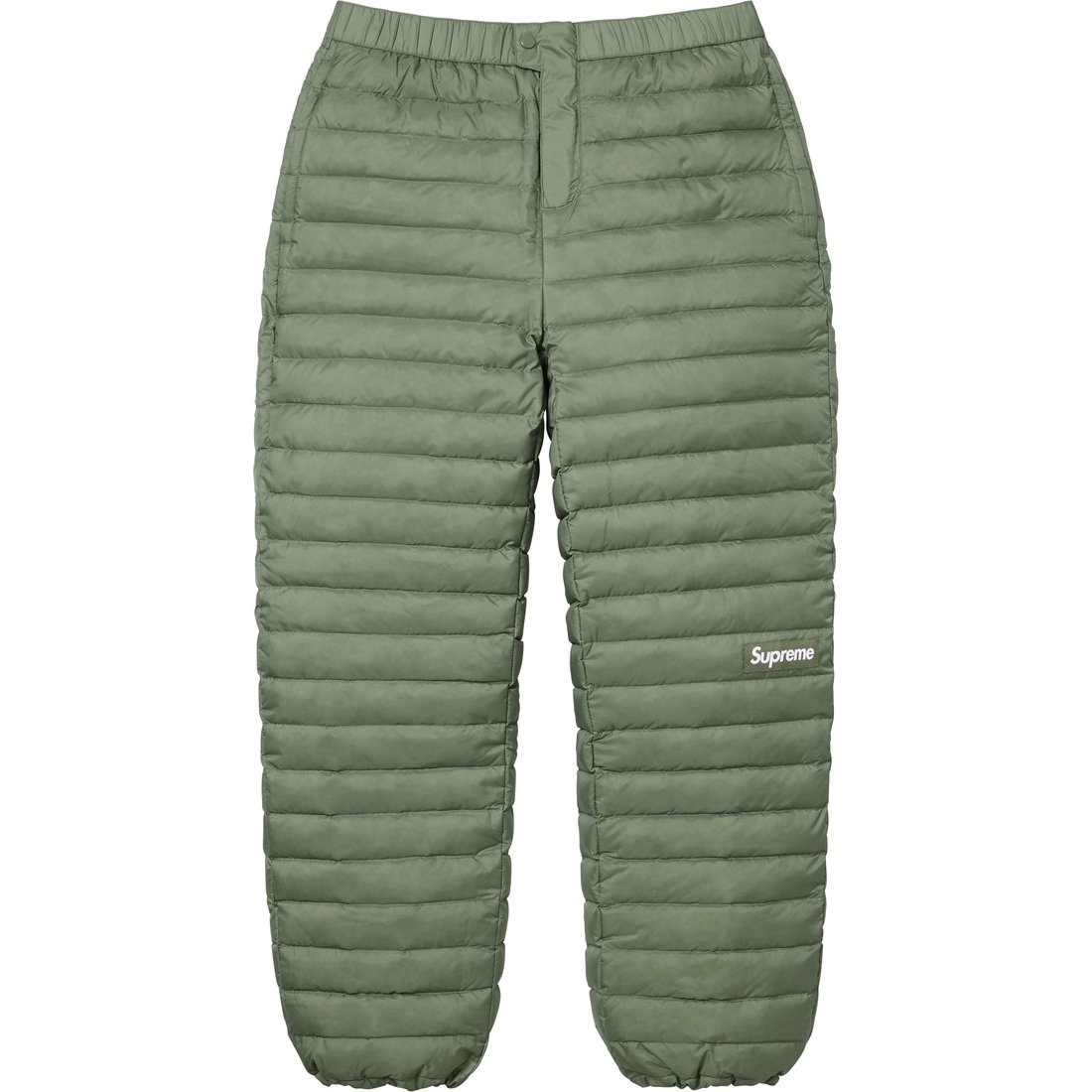 Details on Micro Down Pant Olive from fall winter
                                                    2023 (Price is $188)