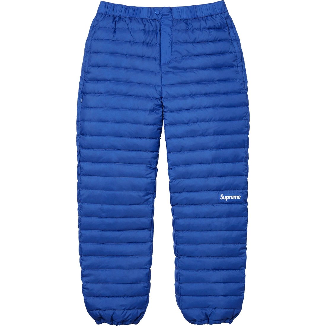 Details on Micro Down Pant Royal from fall winter
                                                    2023 (Price is $188)