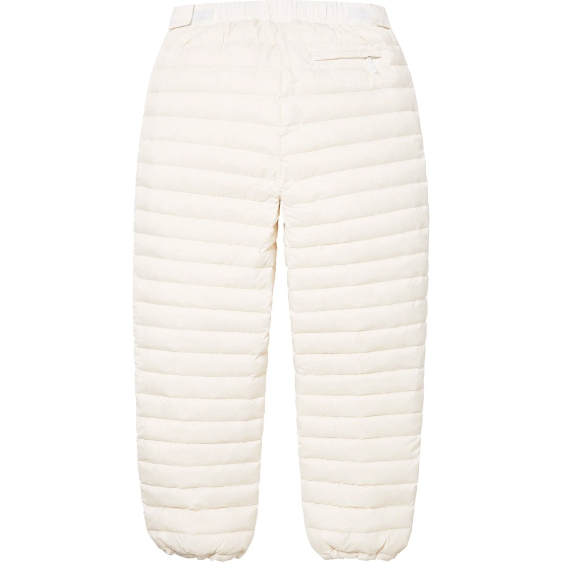 Details on Micro Down Pant White from fall winter
                                                    2023 (Price is $188)