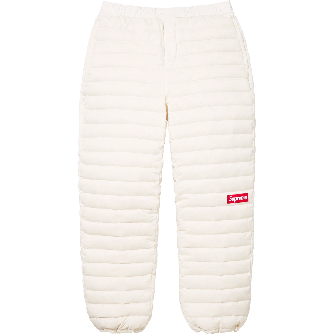 Details on Micro Down Pant White from fall winter
                                                    2023 (Price is $188)