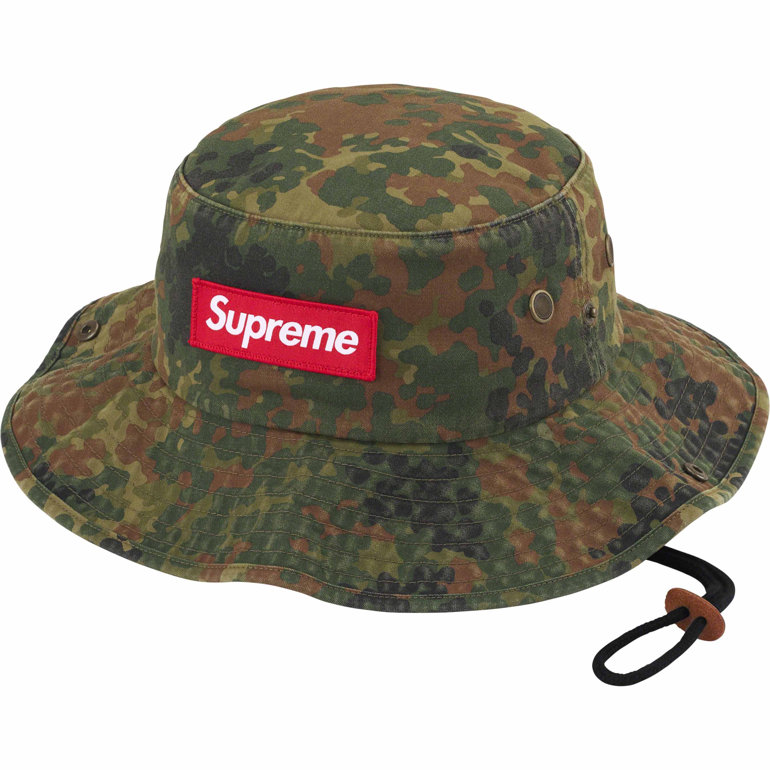 supreme Military Boonie 迷彩 ハット M/L-