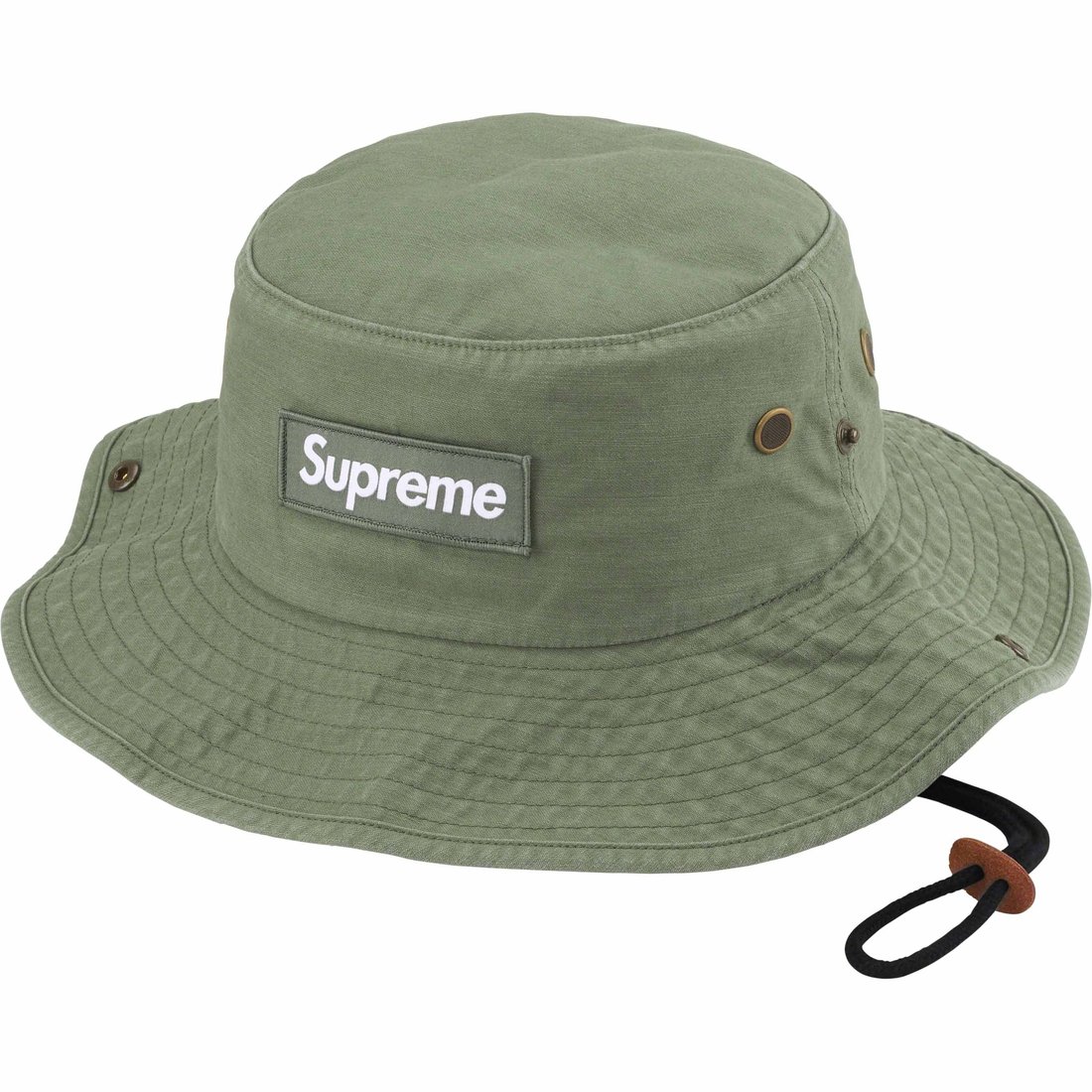 Details on Military Boonie Olive from fall winter
                                                    2023 (Price is $60)
