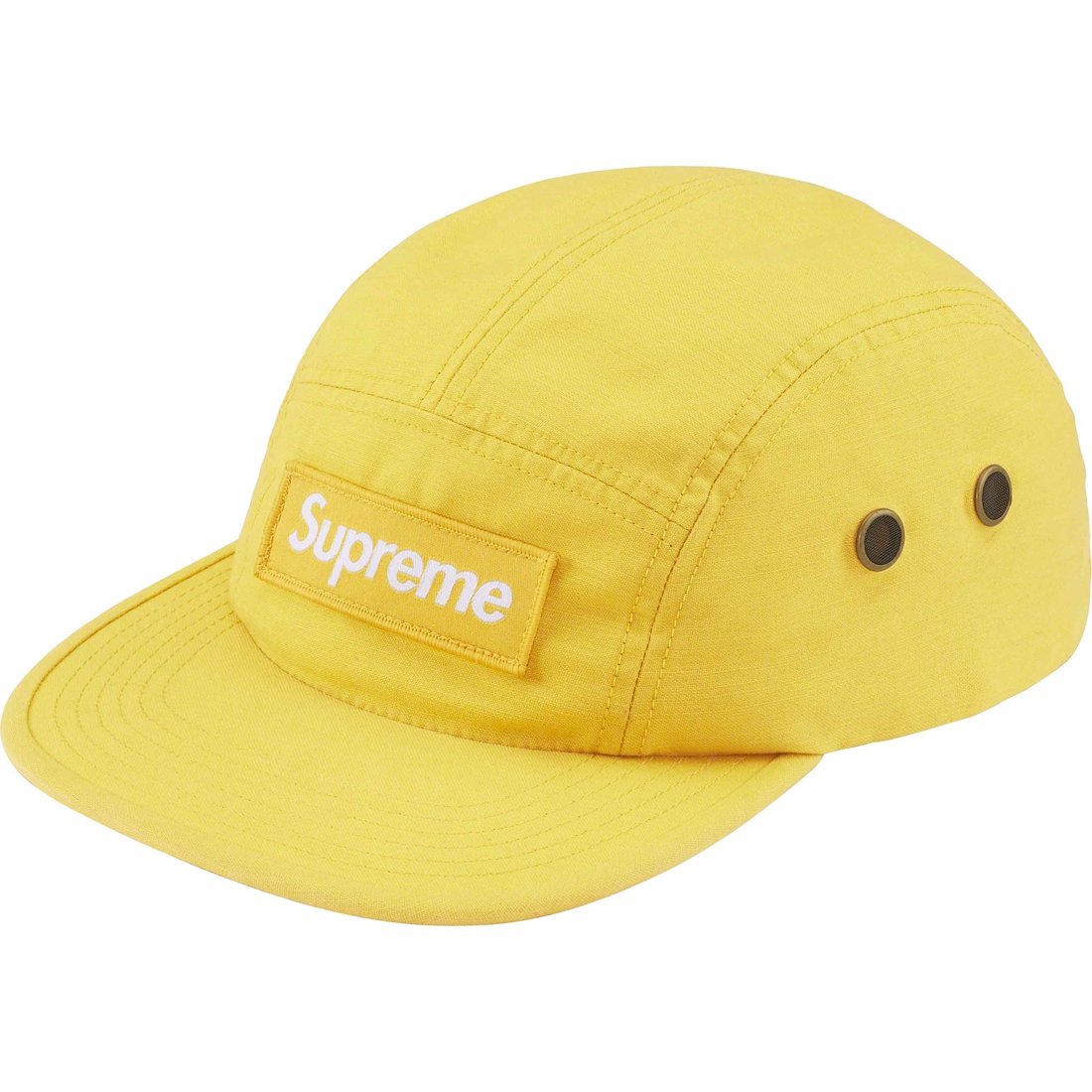 Supreme Military Camp Cap (FW23) - Dusty Gold - $48