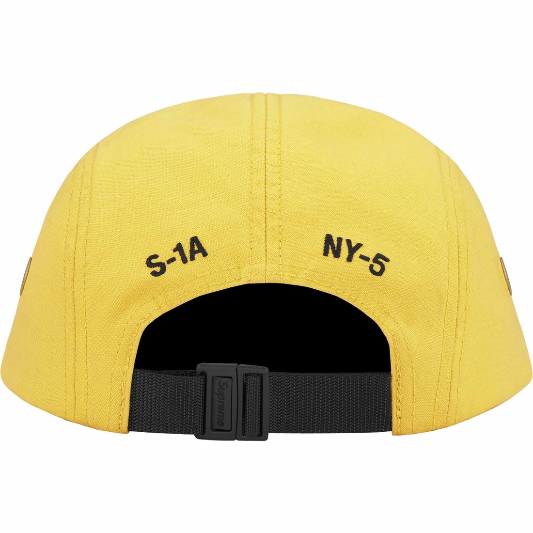 Details on Military Camp Cap Dusty Gold from fall winter
                                                    2023 (Price is $48)
