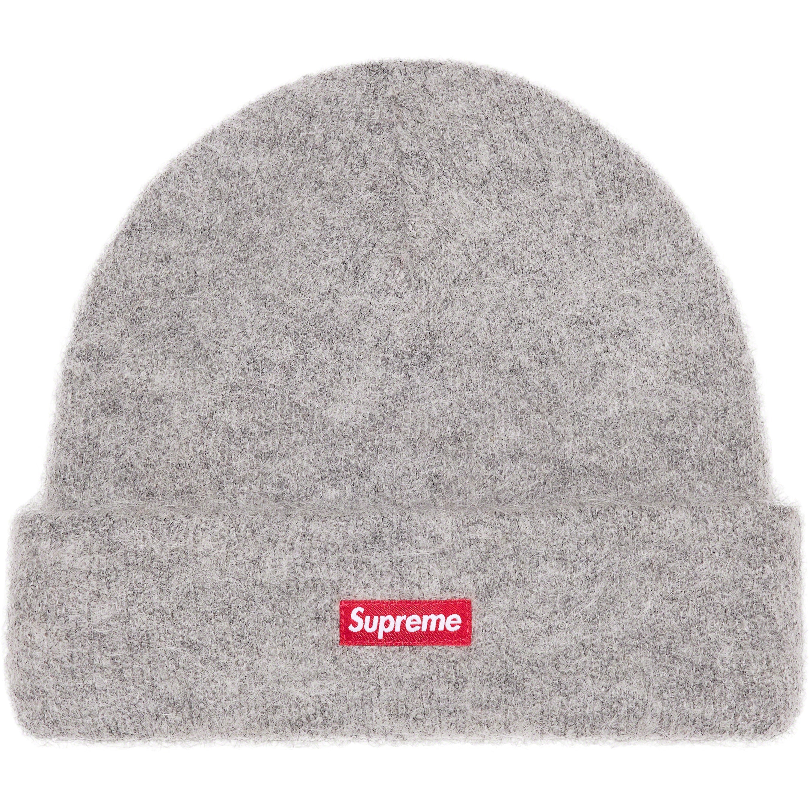 BeanieSupreme 2020 Week9 Mohair Beanie white