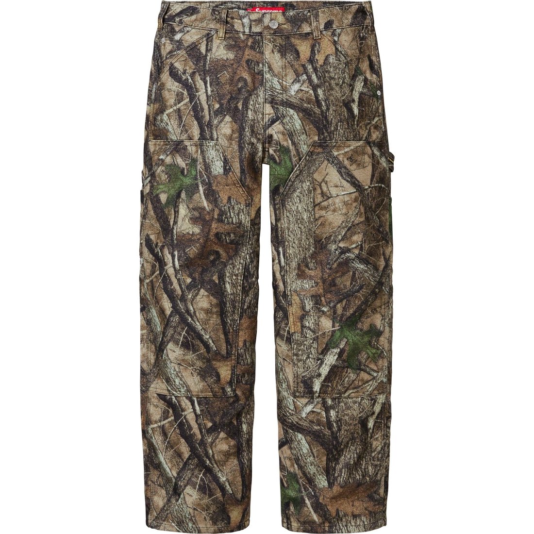 Details on Moleskin Double Knee Painter Pant Camo from fall winter
                                                    2023 (Price is $198)