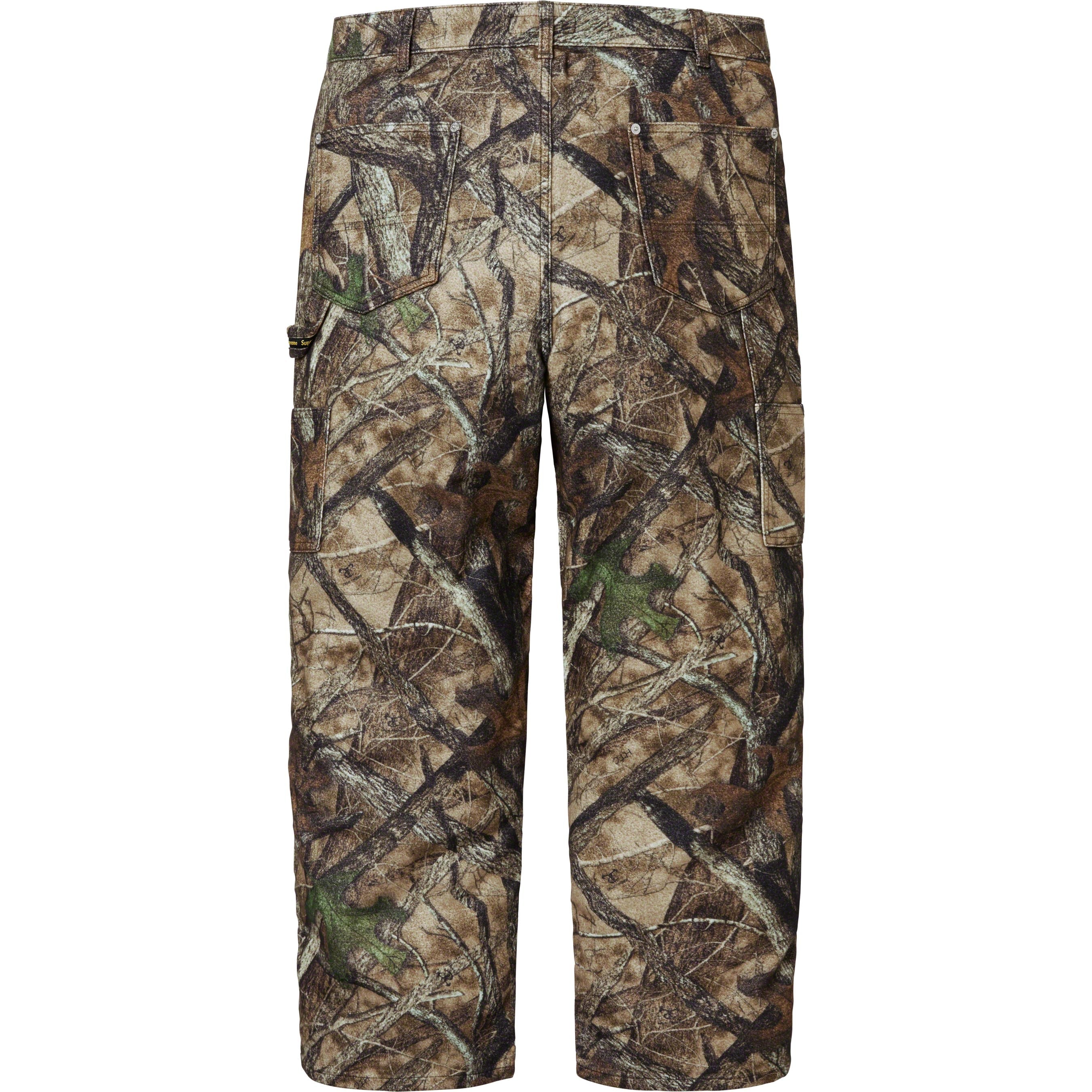 Moleskin Double Knee Painter Pant - fall winter 2023 - Supreme