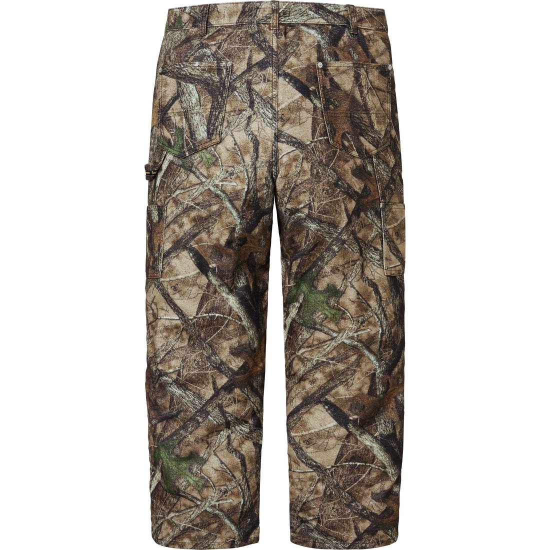 Details on Moleskin Double Knee Painter Pant Camo from fall winter
                                                    2023 (Price is $198)