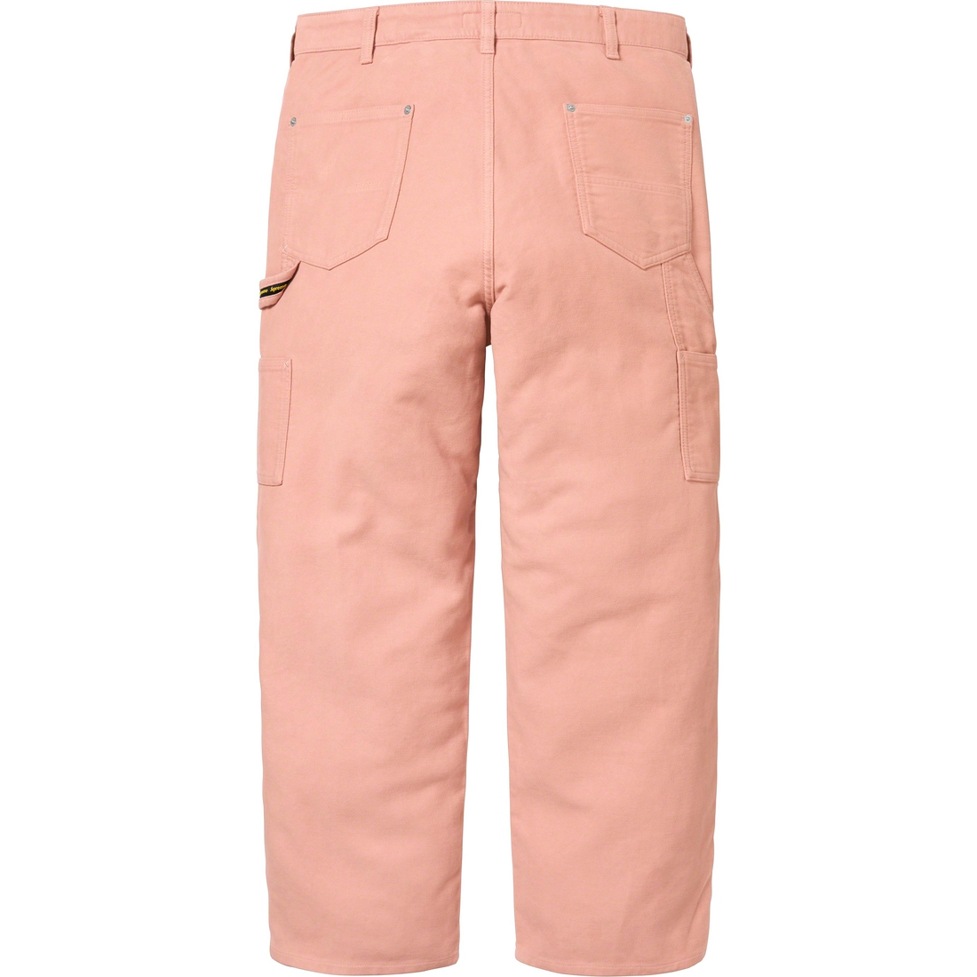 Details on Moleskin Double Knee Painter Pant Dusty Pink from fall winter
                                                    2023 (Price is $198)
