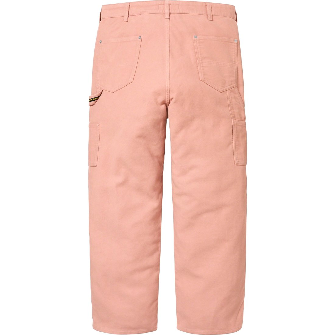 Details on Moleskin Double Knee Painter Pant Dusty Pink from fall winter
                                                    2023 (Price is $198)