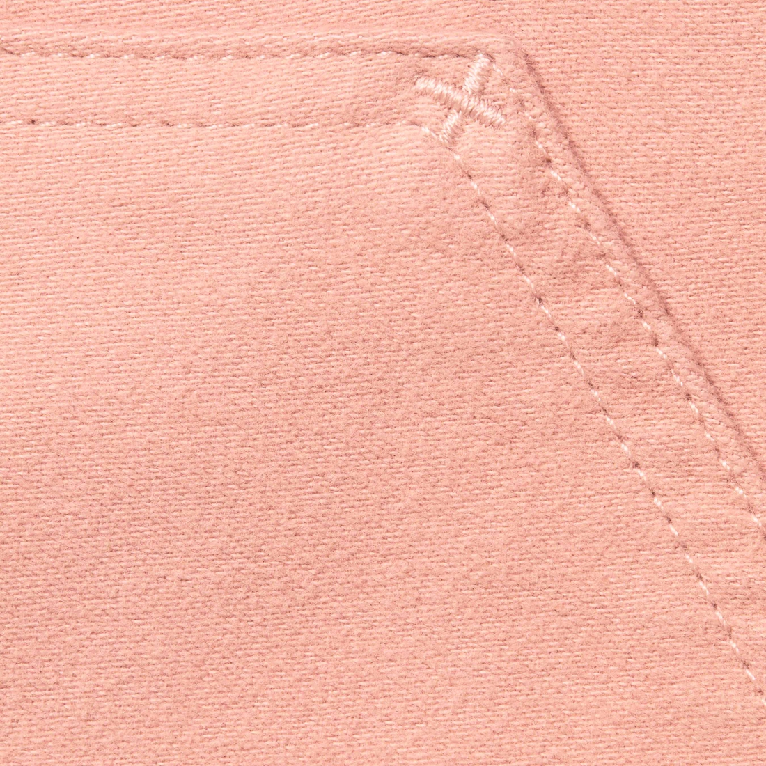 Details on Moleskin Double Knee Painter Pant Dusty Pink from fall winter
                                                    2023 (Price is $198)