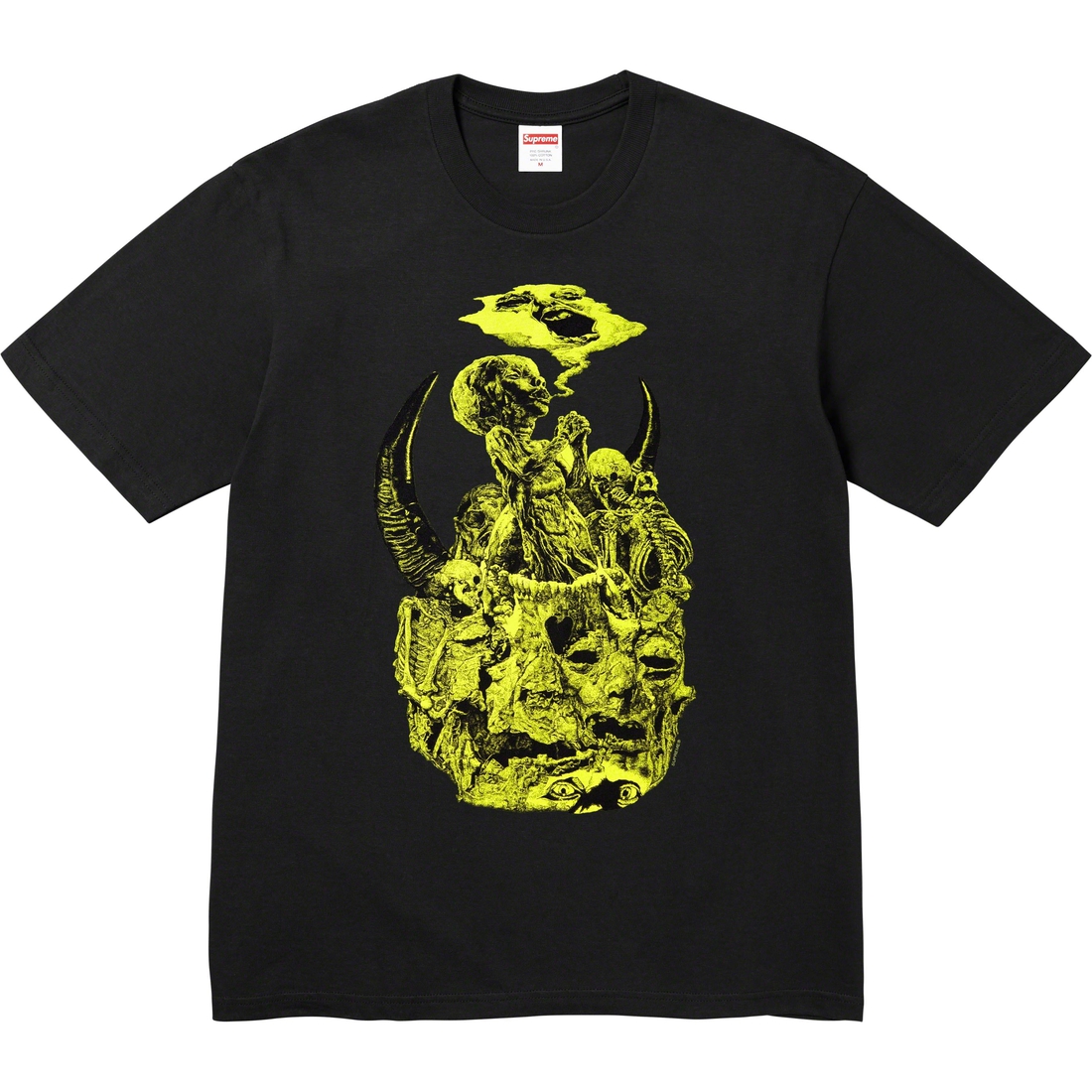 Supreme Mutants Tee (FW23) - Black - $40