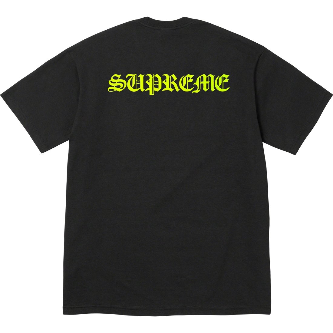 Supreme Mutants Tee (FW23) - Black - $40