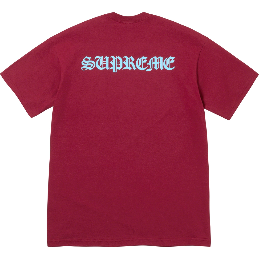 Supreme Mutants Tee (FW23) - Cardinal - $40