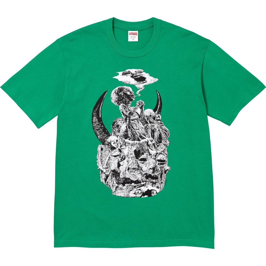 Details on Mutants Tee Green from fall winter
                                                    2023 (Price is $40)