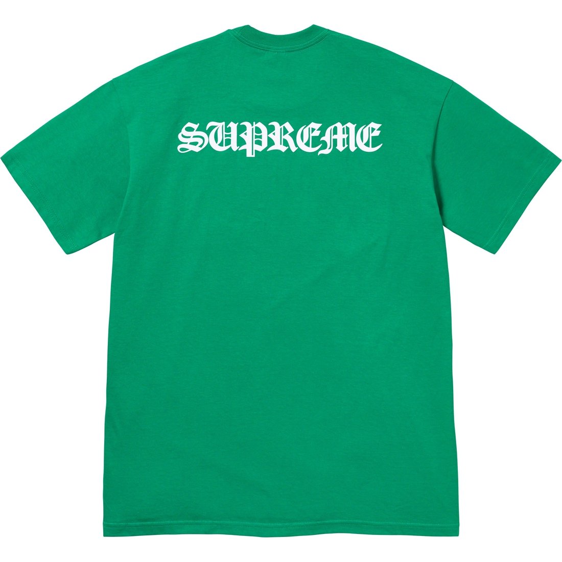 Details on Mutants Tee Green from fall winter
                                                    2023 (Price is $40)