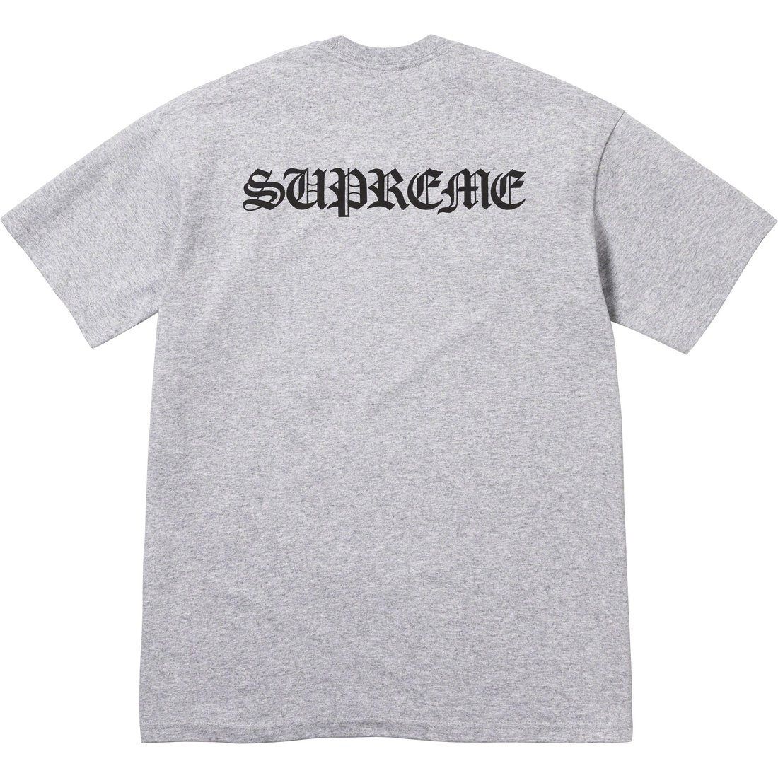 Supreme Mutants Tee (FW23) - Heather Grey - $40