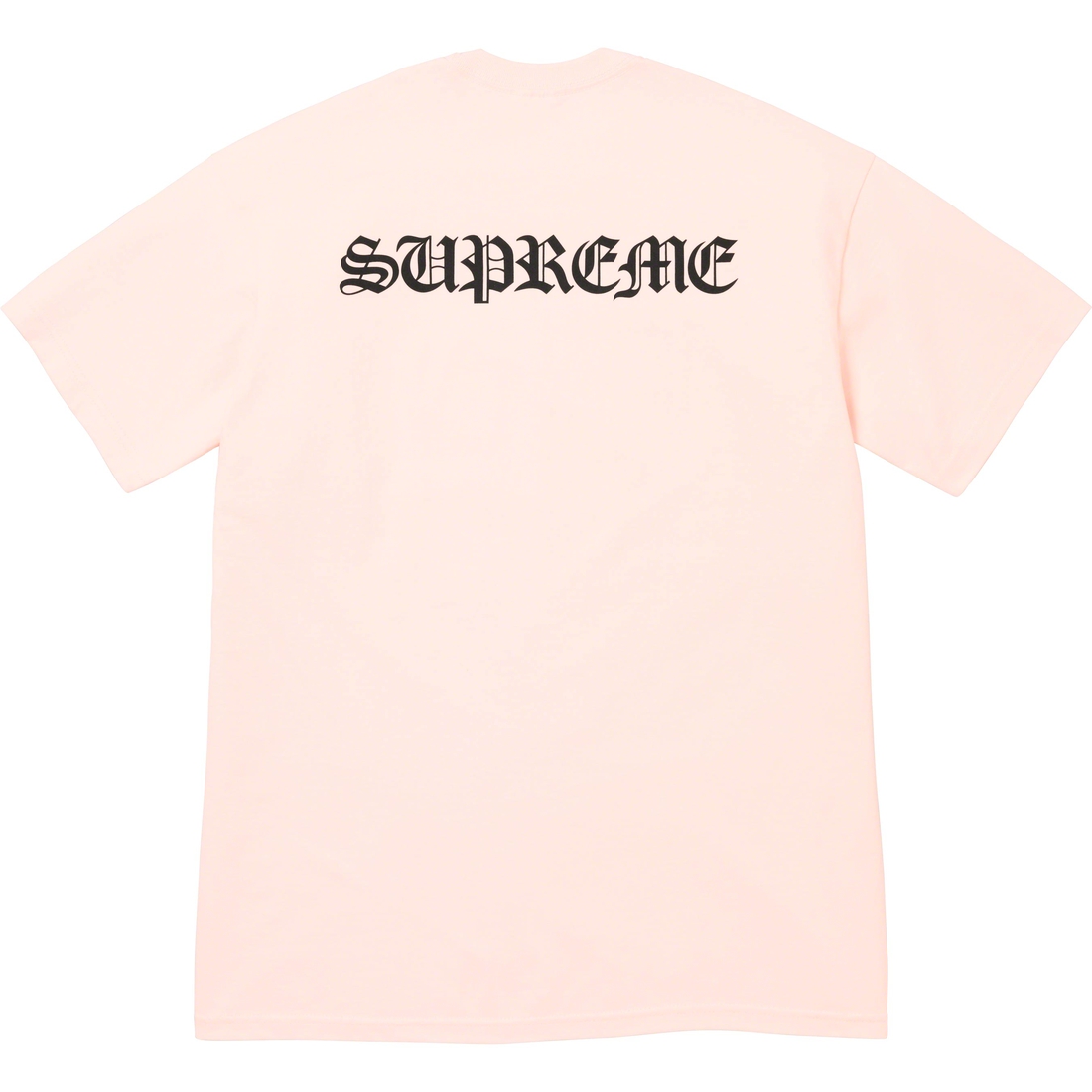 Details on Mutants Tee Pale Pink from fall winter
                                                    2023 (Price is $40)