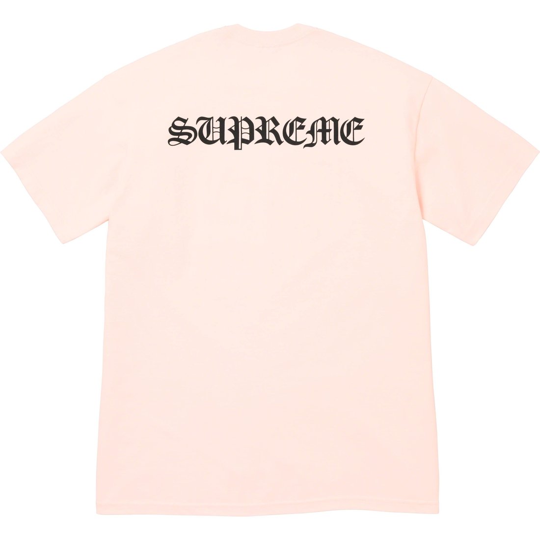 Supreme Mutants Tee (FW23) - Pale Pink - $40