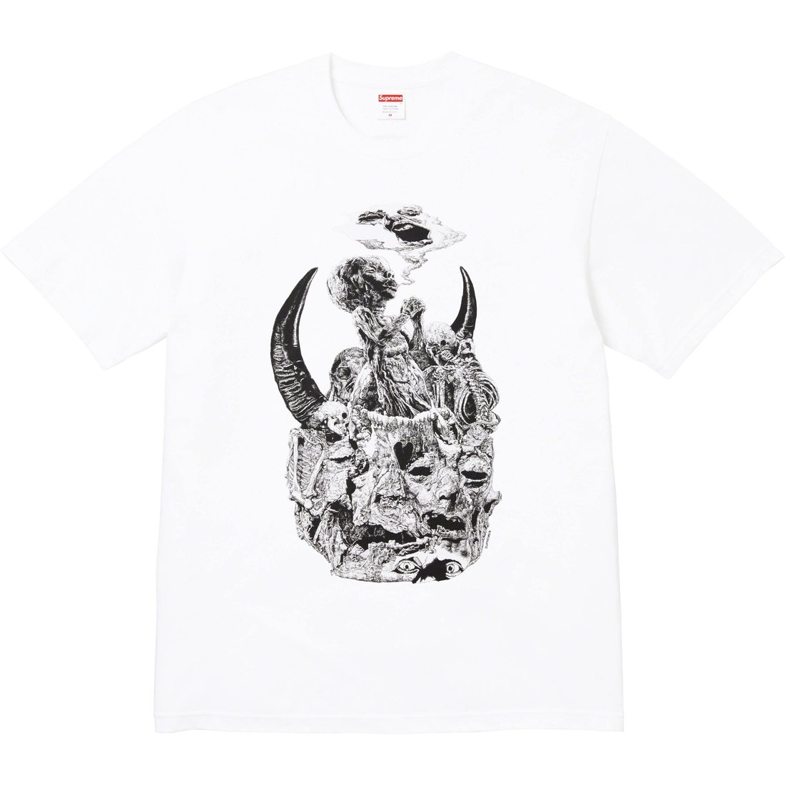Supreme Mutants Tee (FW23) - White - $40