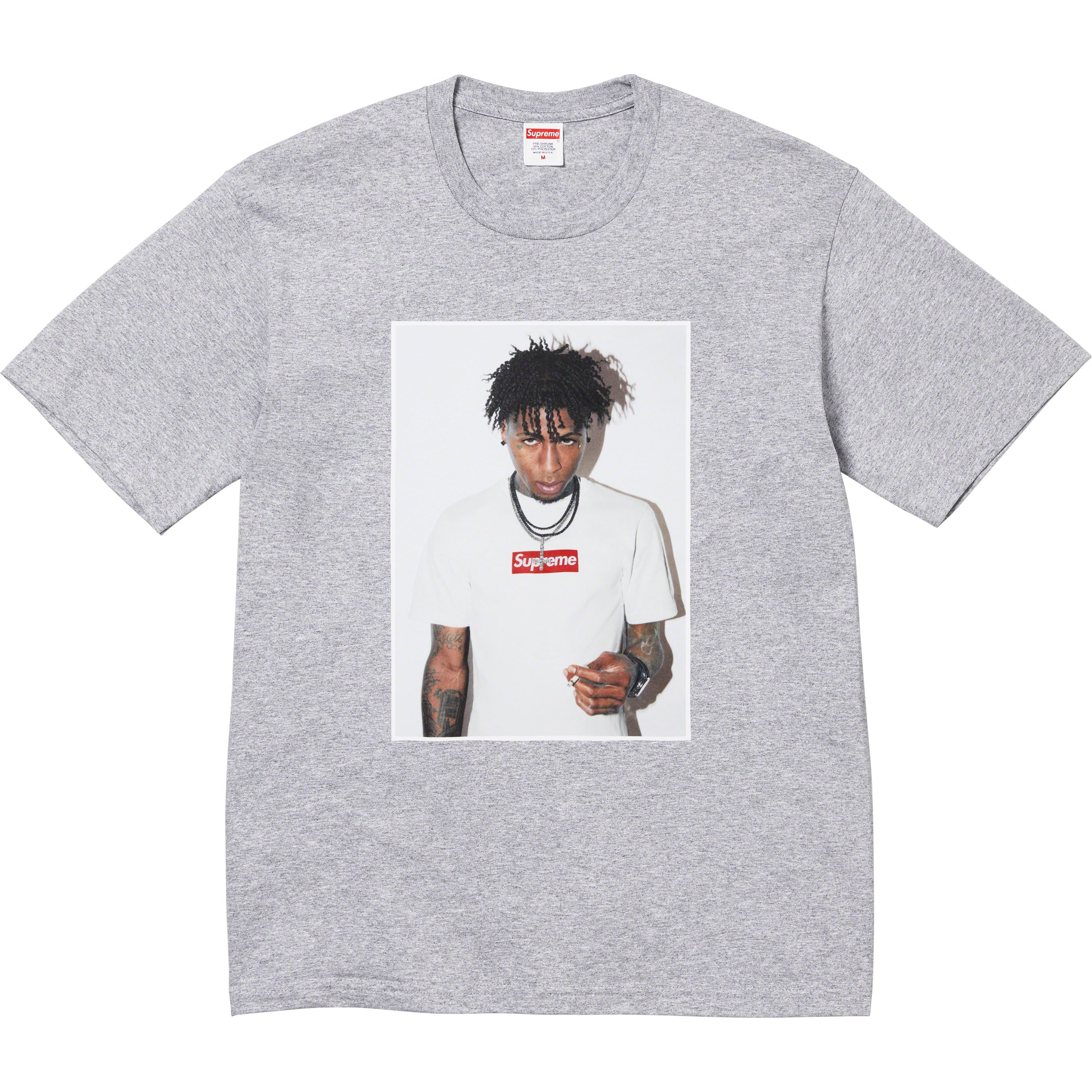 supreme 2023FW NBA Youngboy Tee black XL