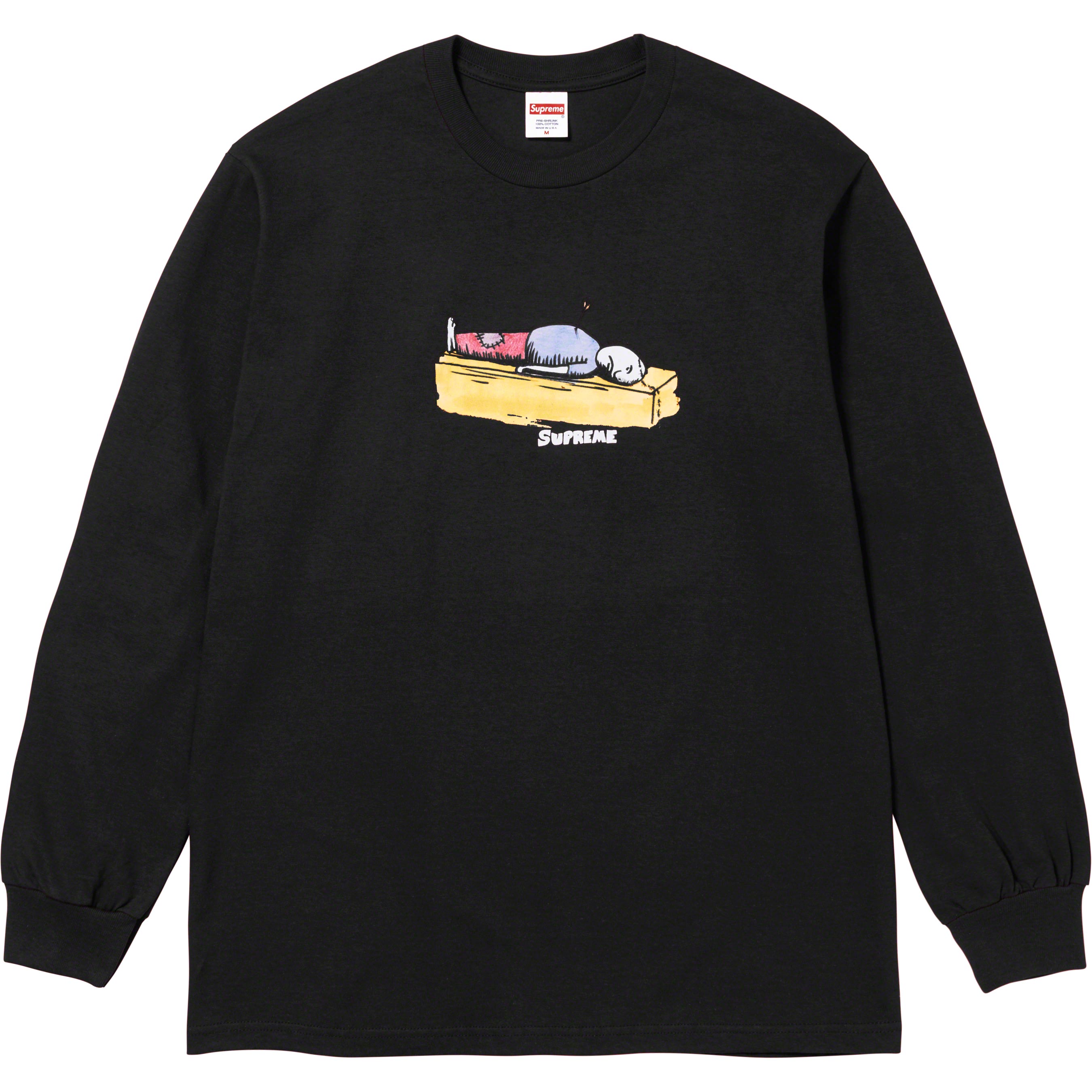 Supreme Neil Blender Arrow L/S Tee Black-