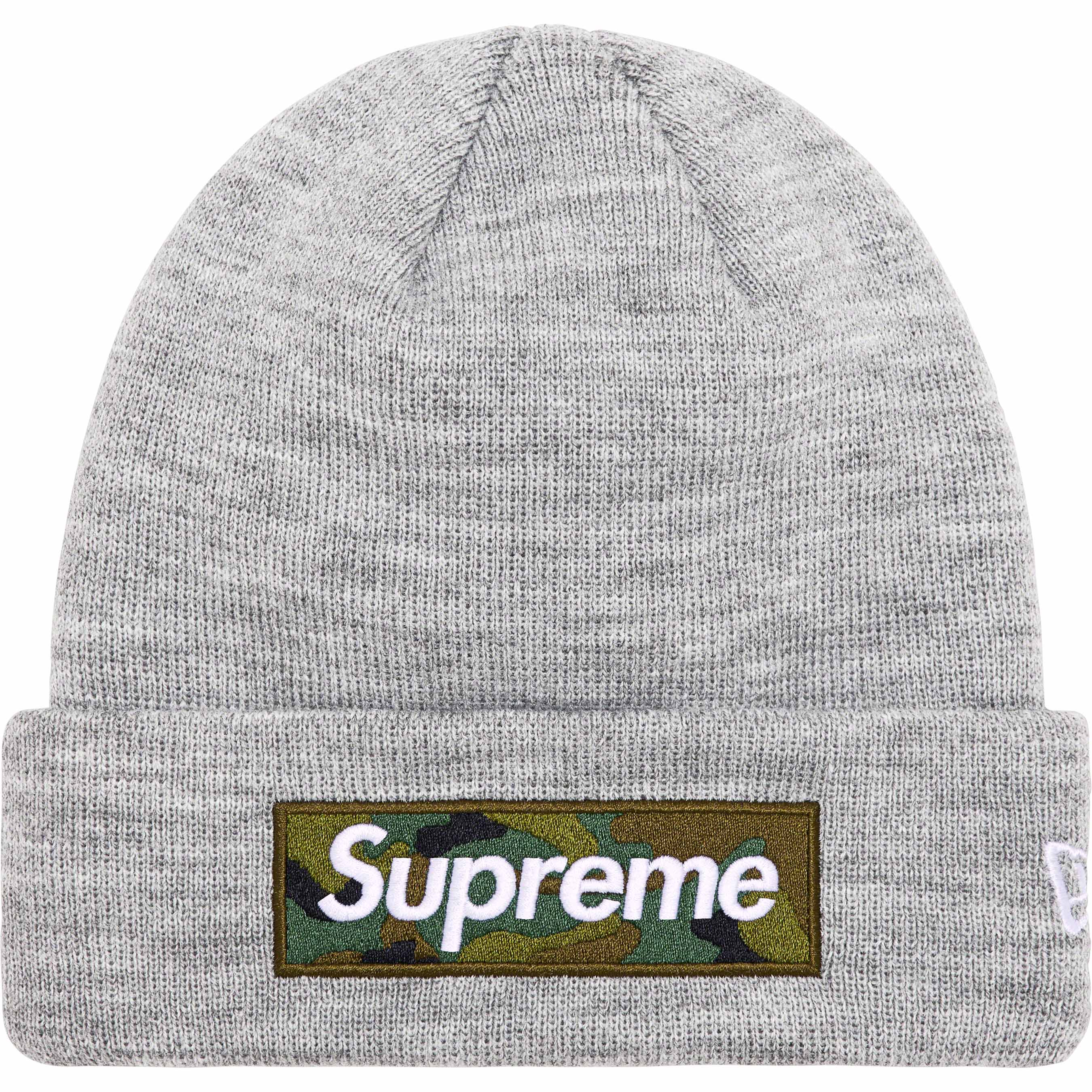 New Era Box Logo Beanie - fall winter 2023 - Supreme