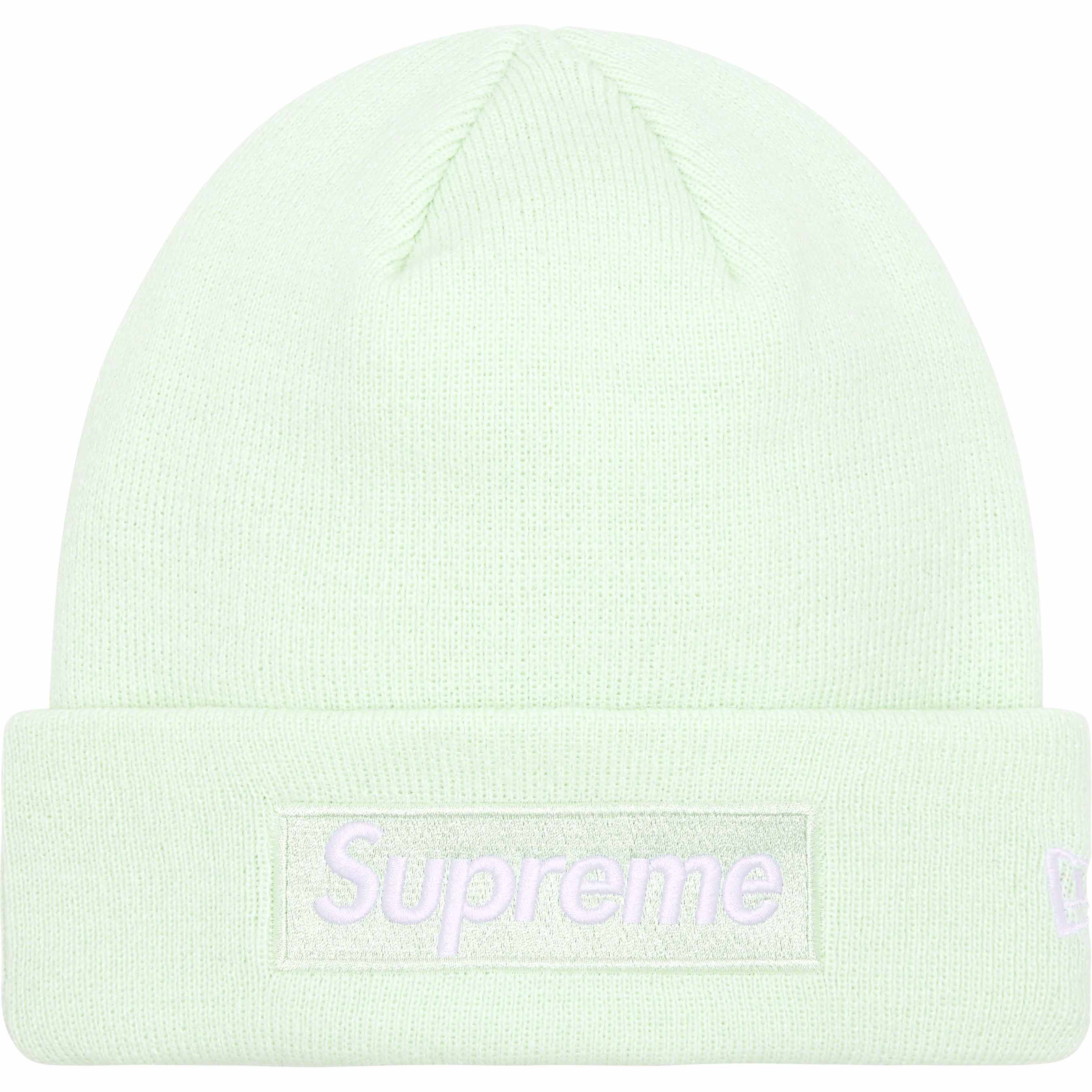 New Era Box Logo Beanie - fall winter 2023 - Supreme