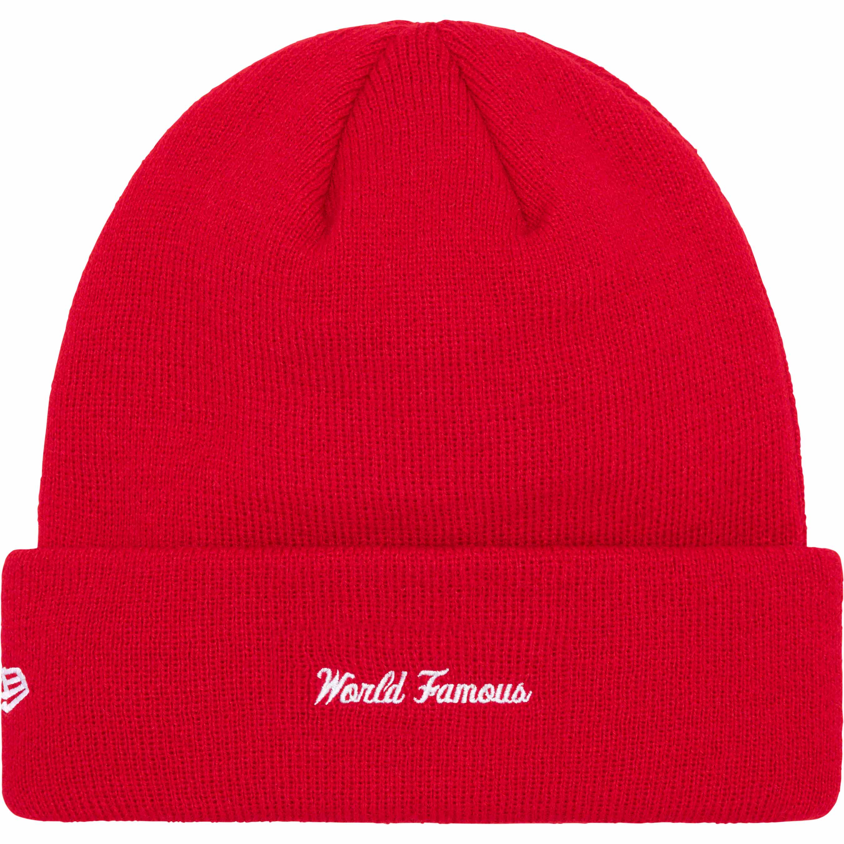 New Era Box Logo Beanie - fall winter 2023 - Supreme