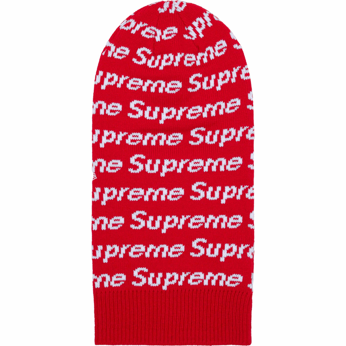 Details on New Era Repeat Balaclava Red from fall winter
                                                    2023 (Price is $60)