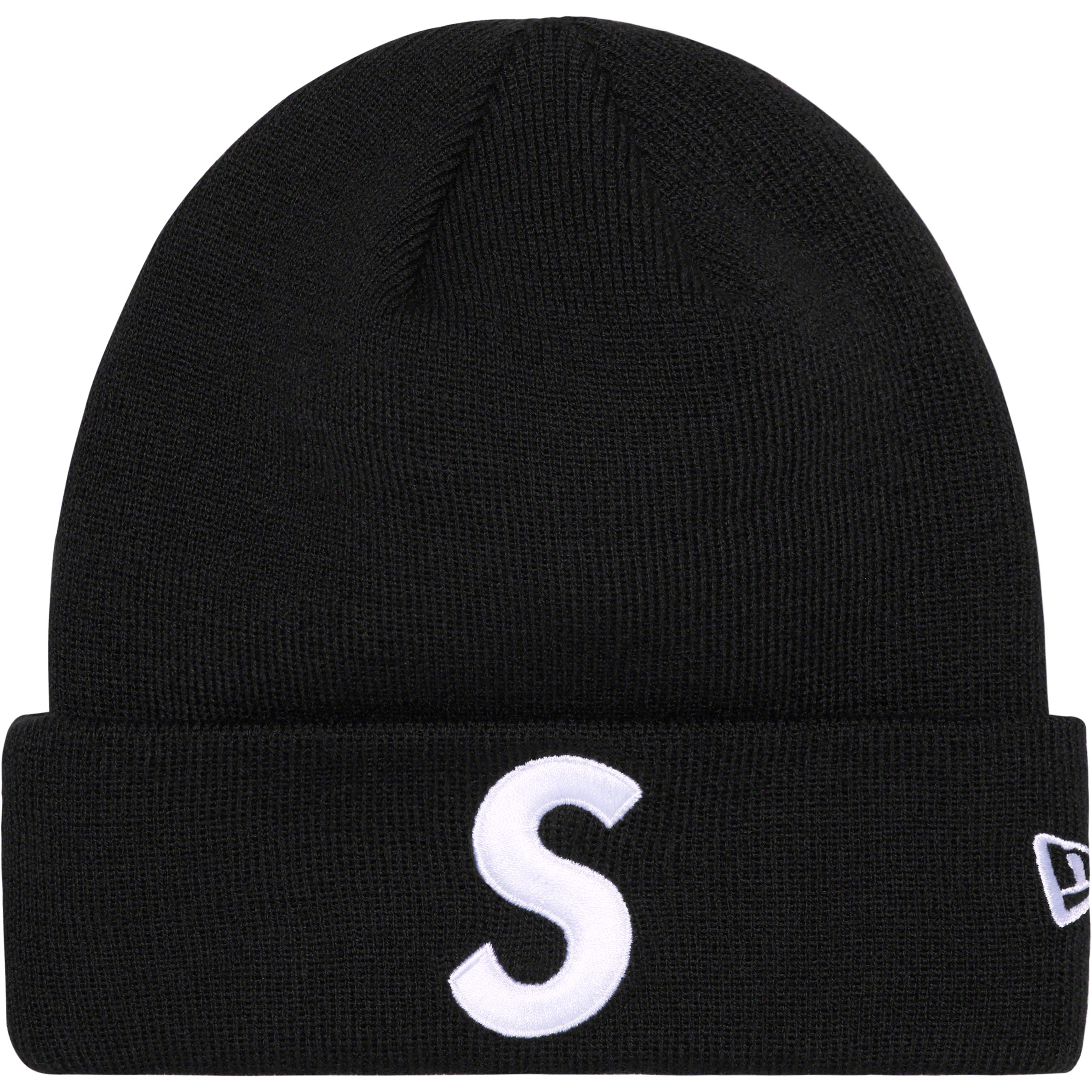 New Era S Logo Beanie - fall winter 2023 - Supreme