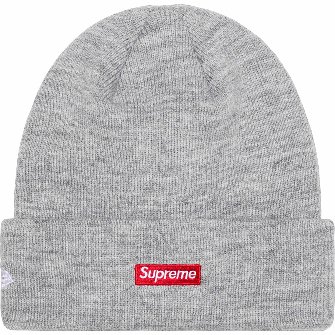 Details on New Era S Logo Beanie Heather Grey from fall winter
                                                    2023 (Price is $40)