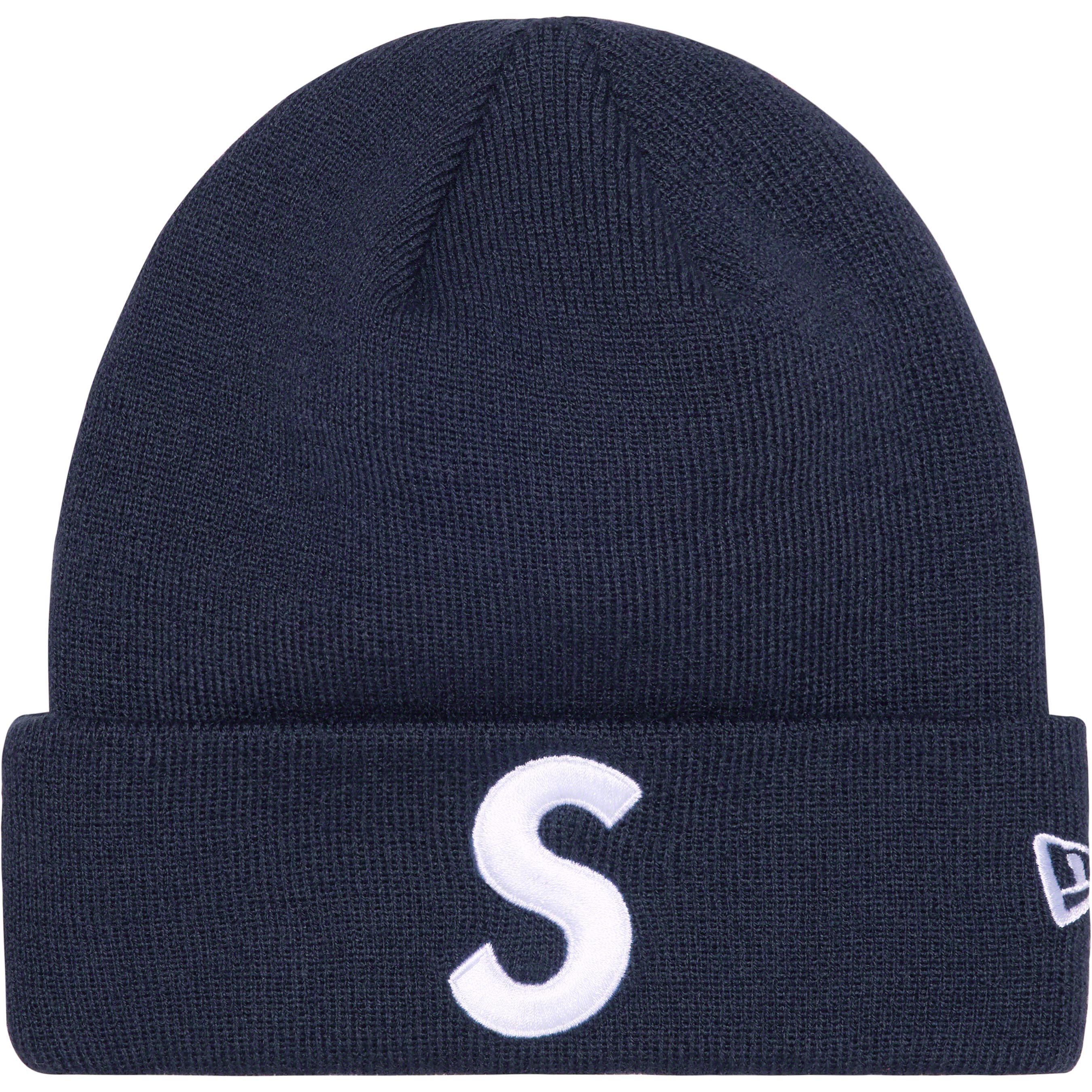 New Era S Logo Beanie - fall winter 2023 - Supreme