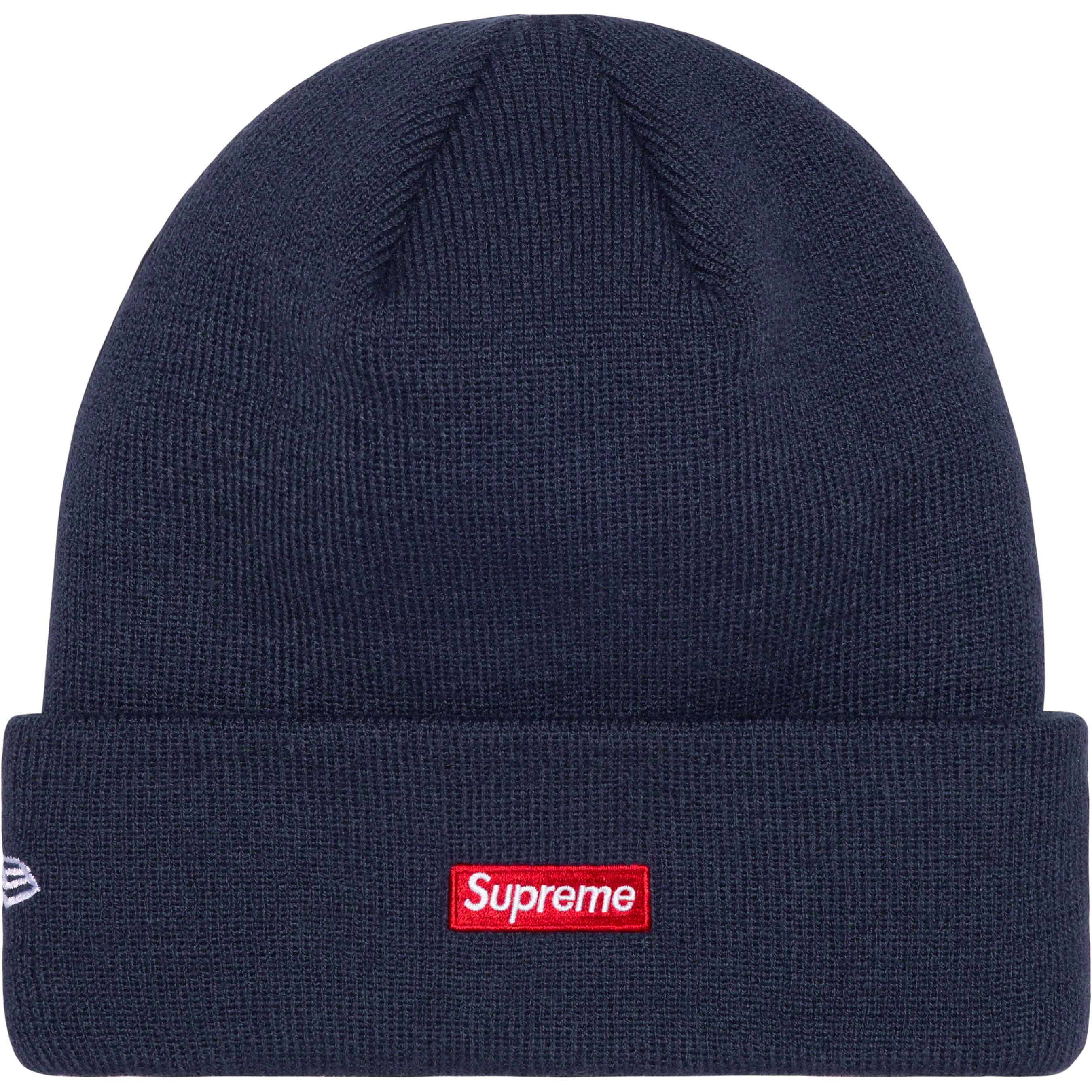 New Era S Logo Beanie - fall winter 2023 - Supreme