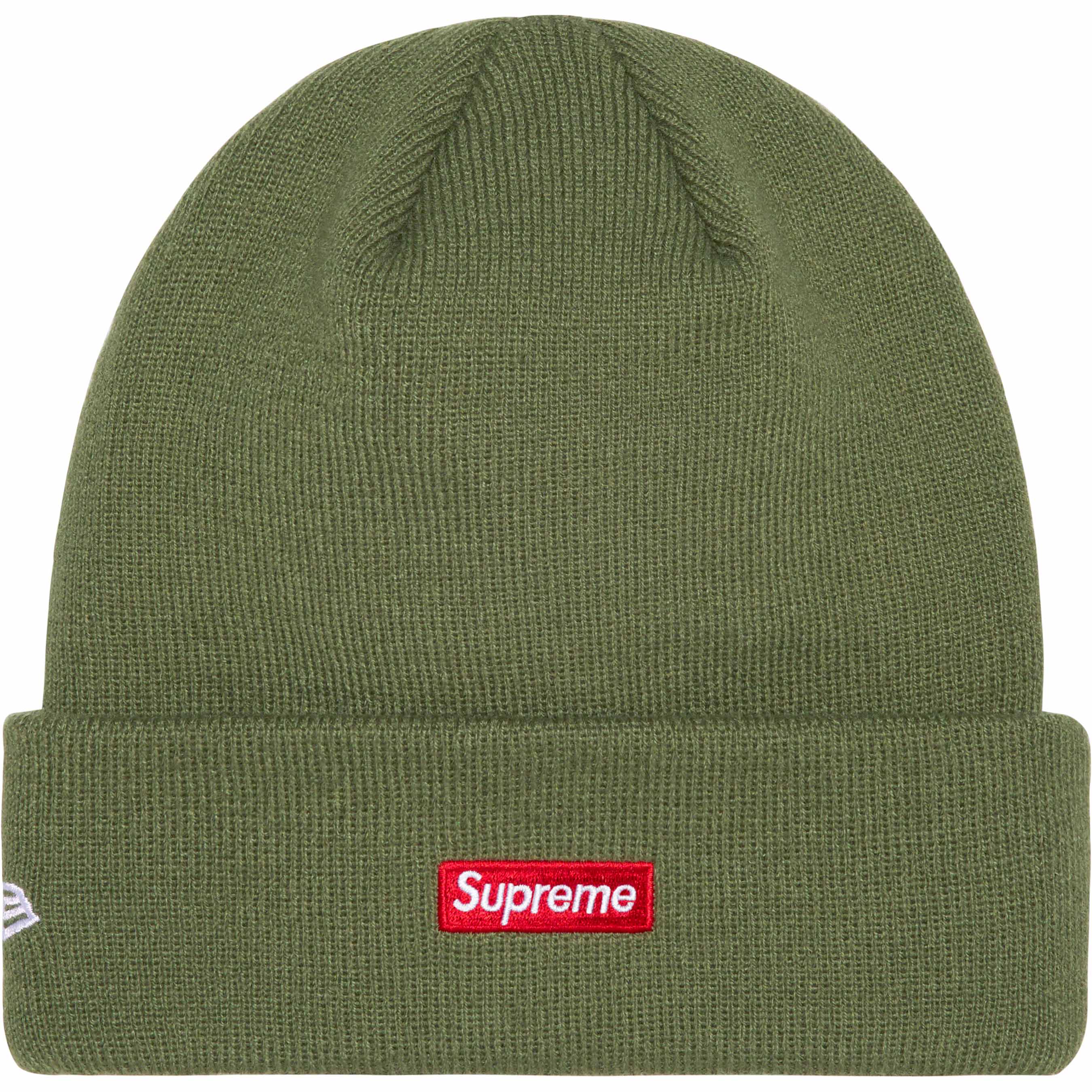 New Era S Logo Beanie - fall winter 2023 - Supreme