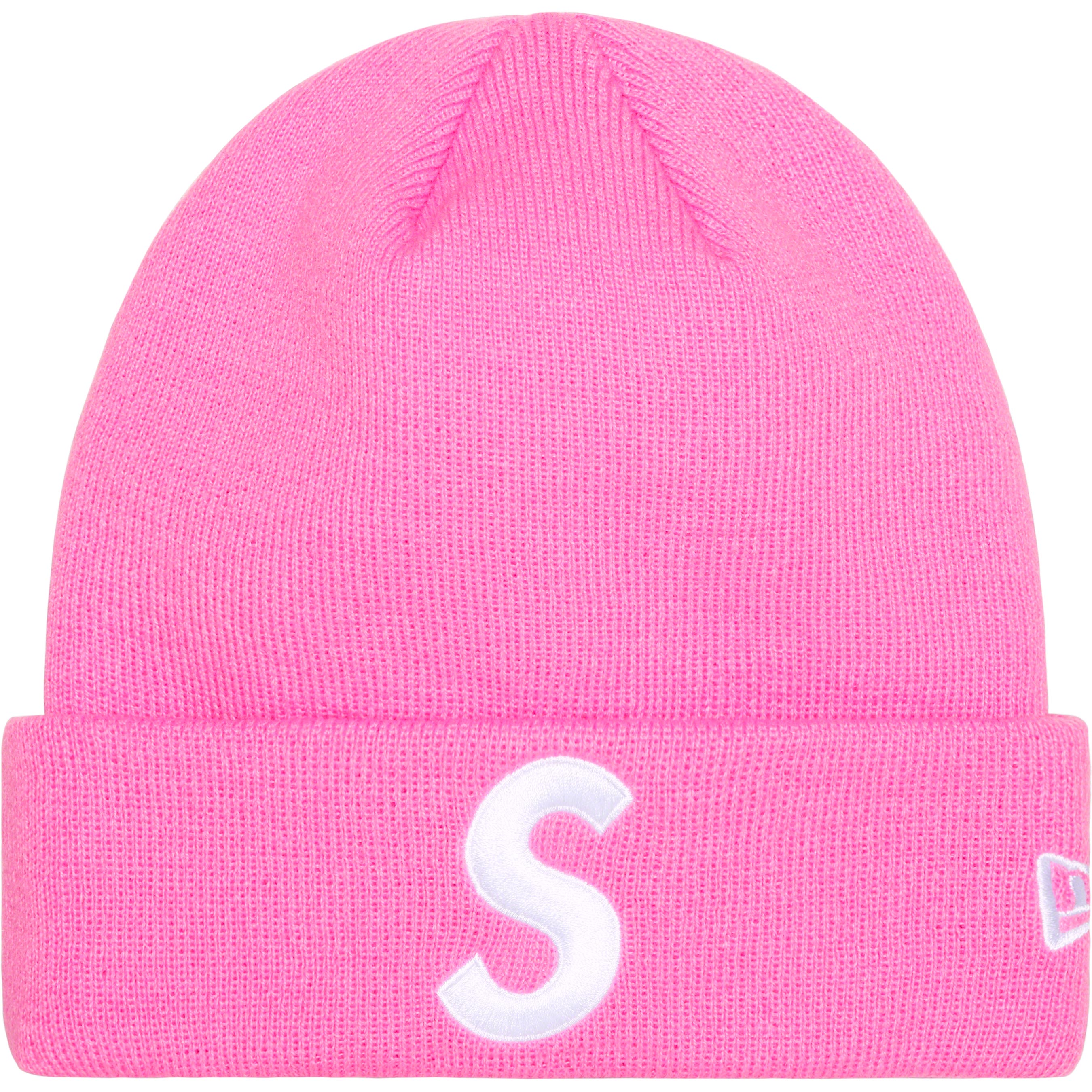 New Era S Logo Beanie - fall winter 2023 - Supreme