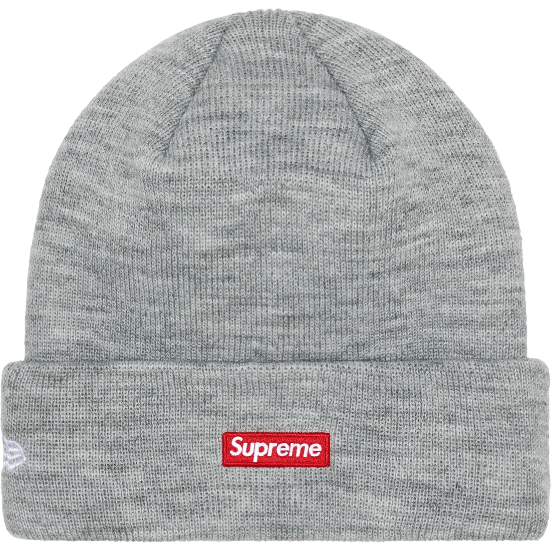 Details on New Era Varsity Beanie Heather Grey from fall winter
                                                    2023 (Price is $40)