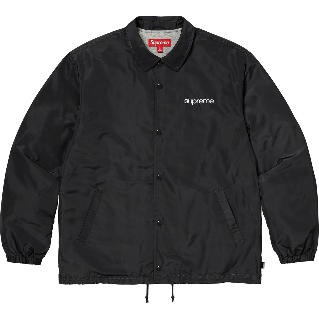 Details on NYC Coaches Jacket Black from fall winter
                                                    2023 (Price is $148)