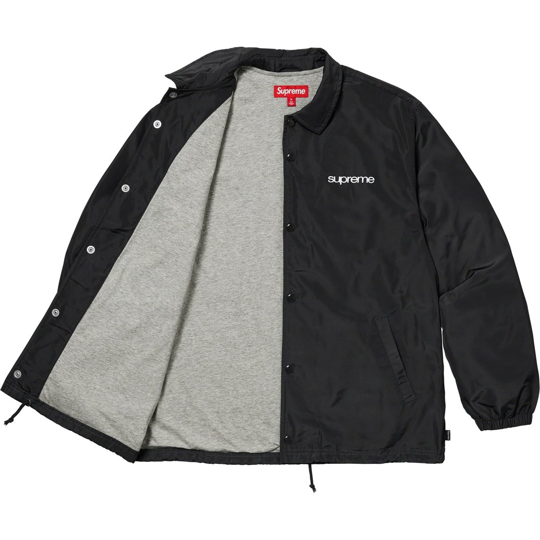 Details on NYC Coaches Jacket Black from fall winter
                                                    2023 (Price is $148)