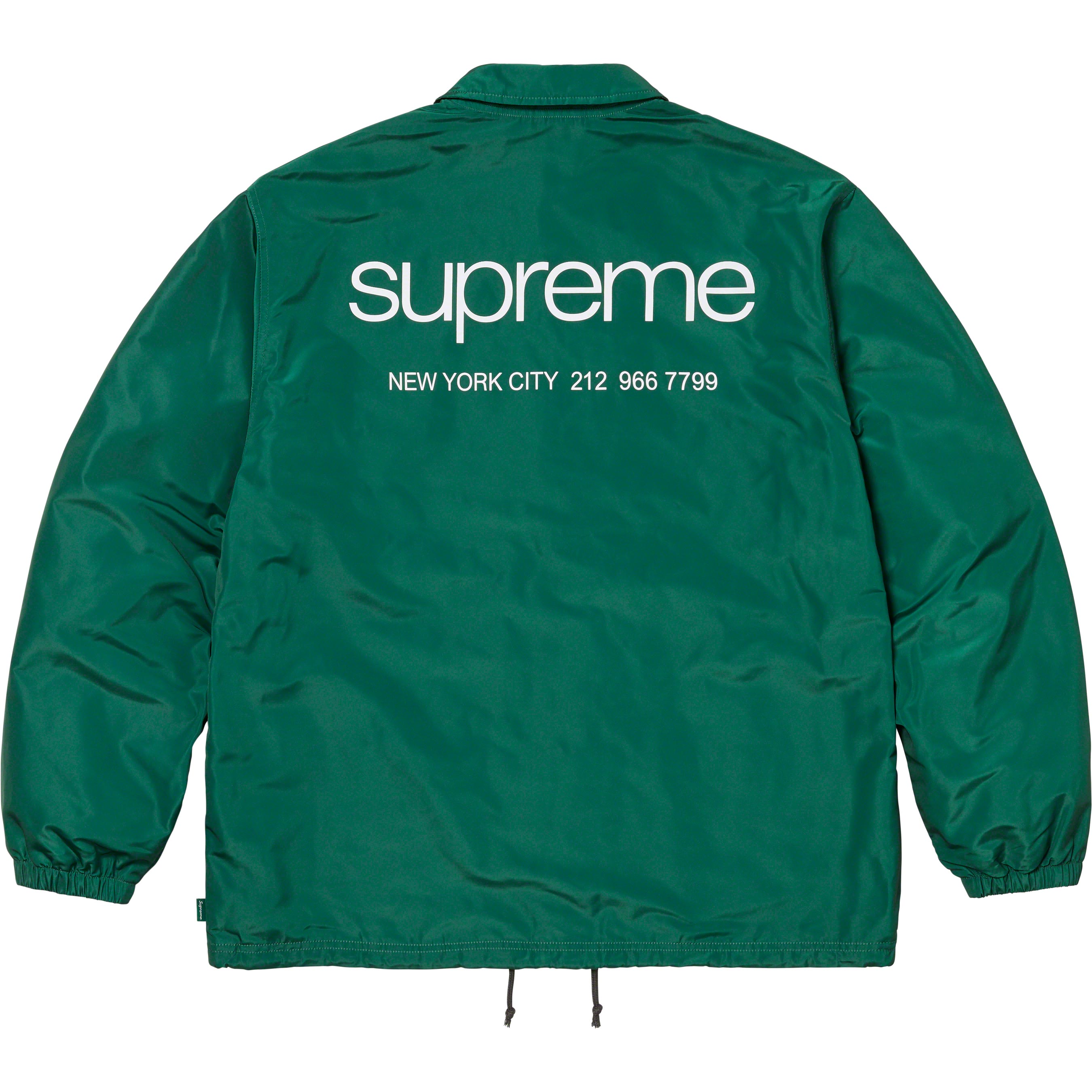 NYC Coaches Jacket - fall winter 2023 - Supreme