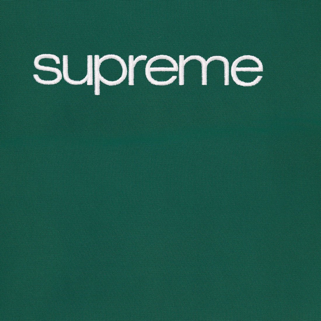 Supreme NYC Coaches Jacket (FW23) - Green - $148