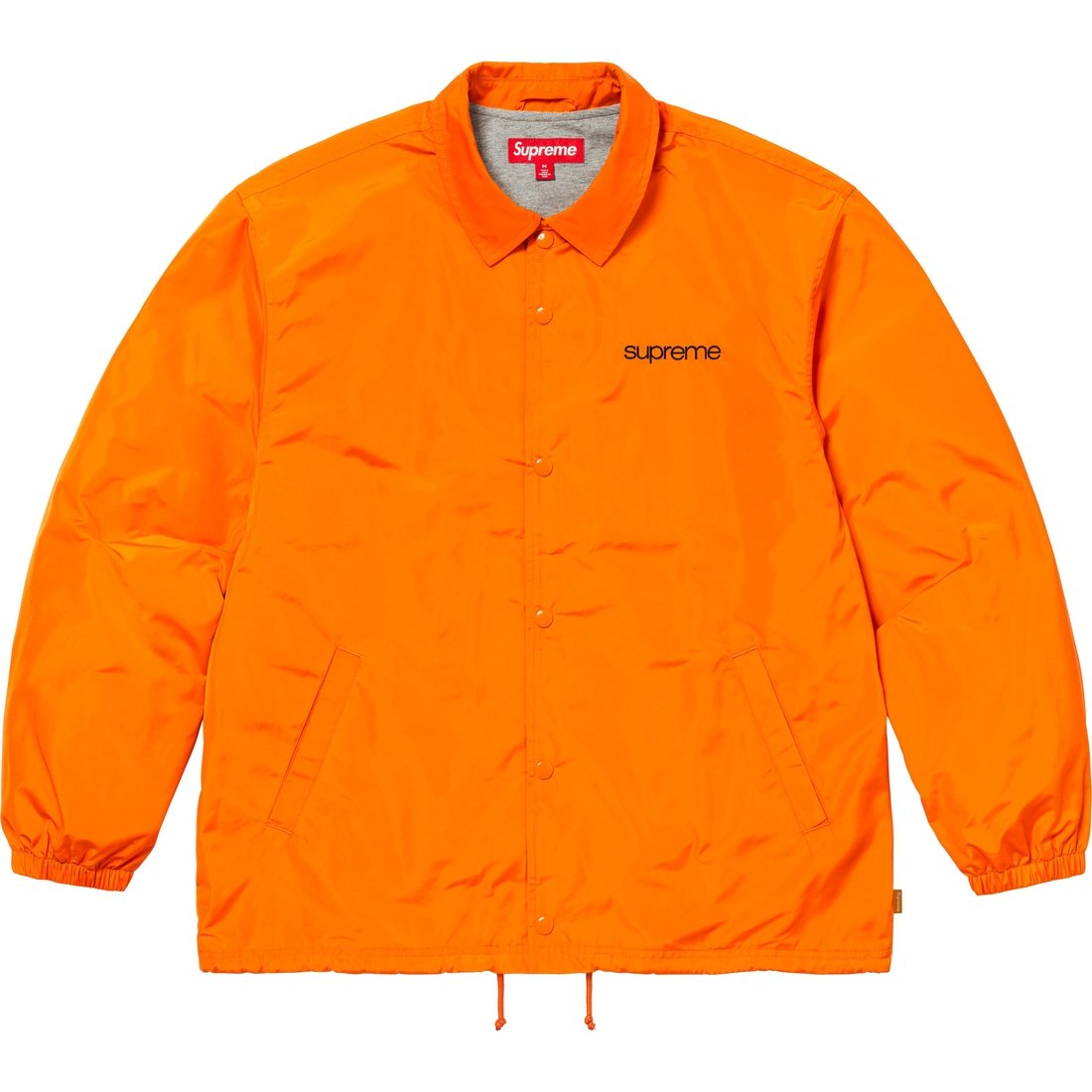 Supreme NYC Coaches Jacket (FW23) - Orange - $148