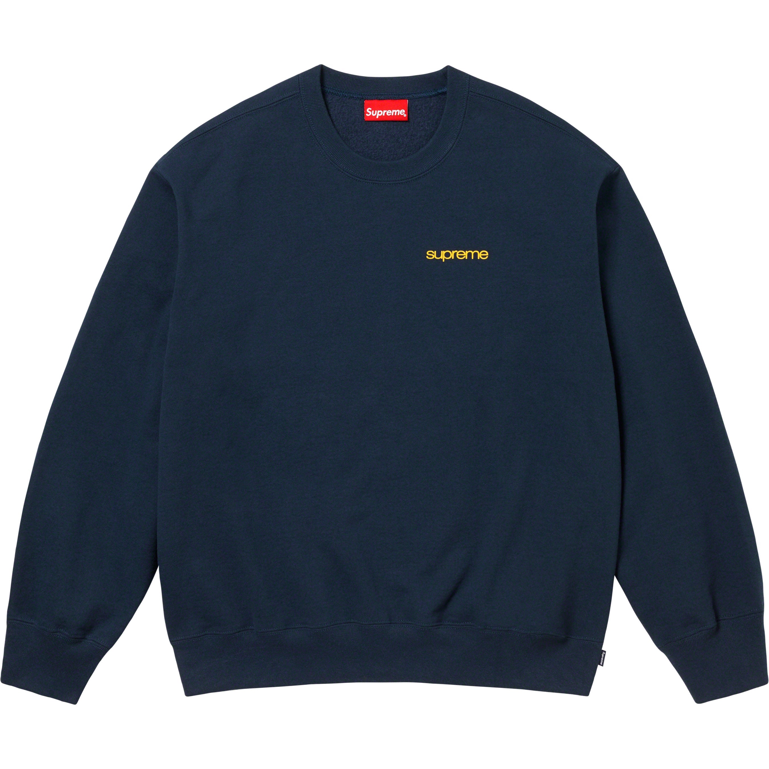 NYC Crewneck - fall winter 2023 - Supreme